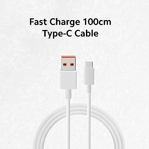 Mi Xiaomi 120W HyperCharge Adapter Combo|Laptops, Tablets & Mobile Charger|(Adapter + USB to Superfast 6A Type C Cable)|Compatible with Redmi Note 12 Series, Mi 11 Hyper Charge, Mi 11T & Mi 12pro Mi Xiaomi 120W HyperCharge Adapter Combo|Laptops, Tablets & Mobile Charger|(Adapter + USB to Superfast 6A Type C Cable)|Compatible with Redmi Note 12 Series, Mi 11 Hyper Charge, Mi 11T & Mi 12pro
